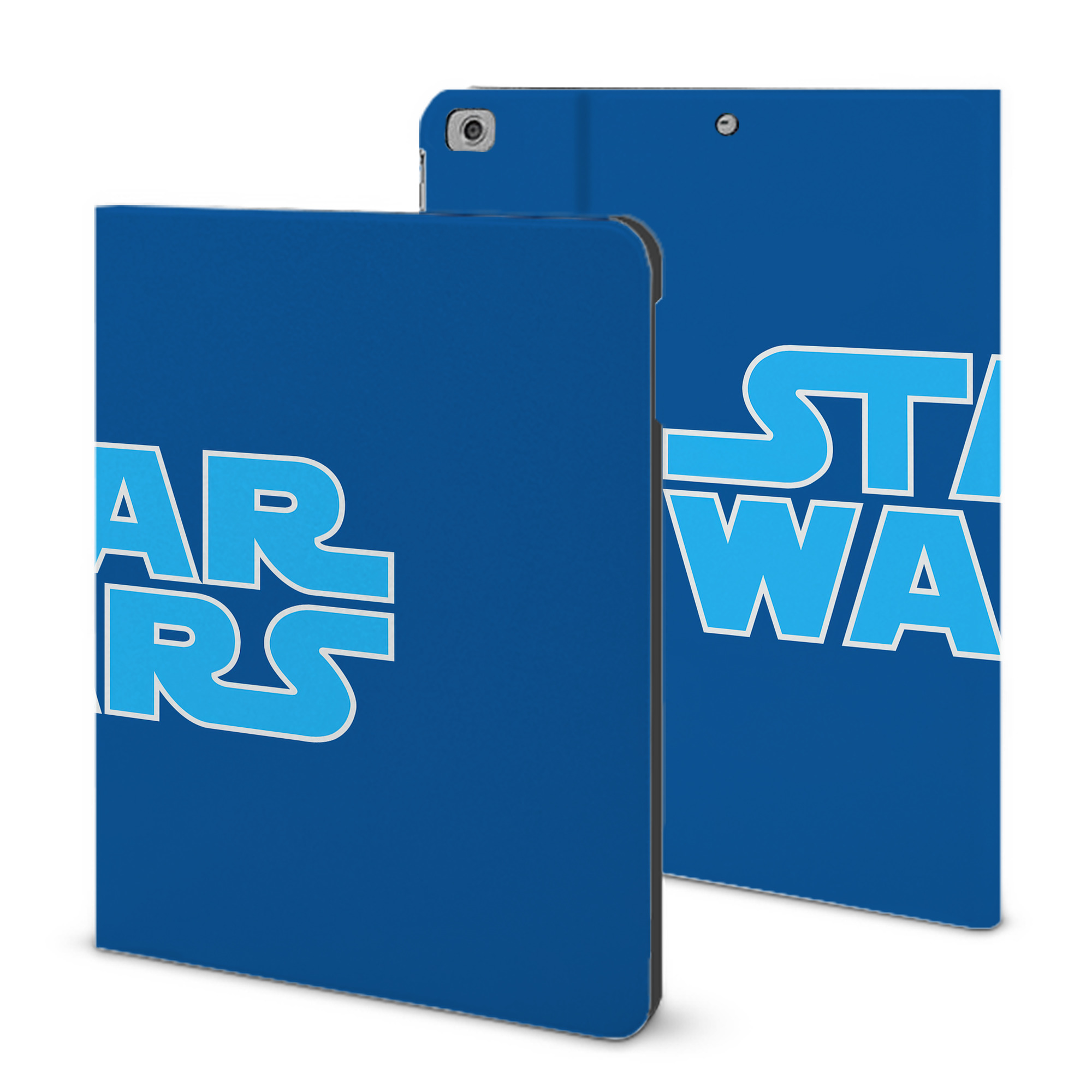 （画像用） スター・ウォーズ Star Wars IPad ケース ブック型 PUレザー TPU 耐衝撃 軽量 薄型 ペン収納なし 全面保護 IPad 各モデル対応